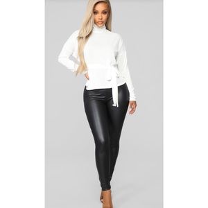 Fashion Nova Black Leggings